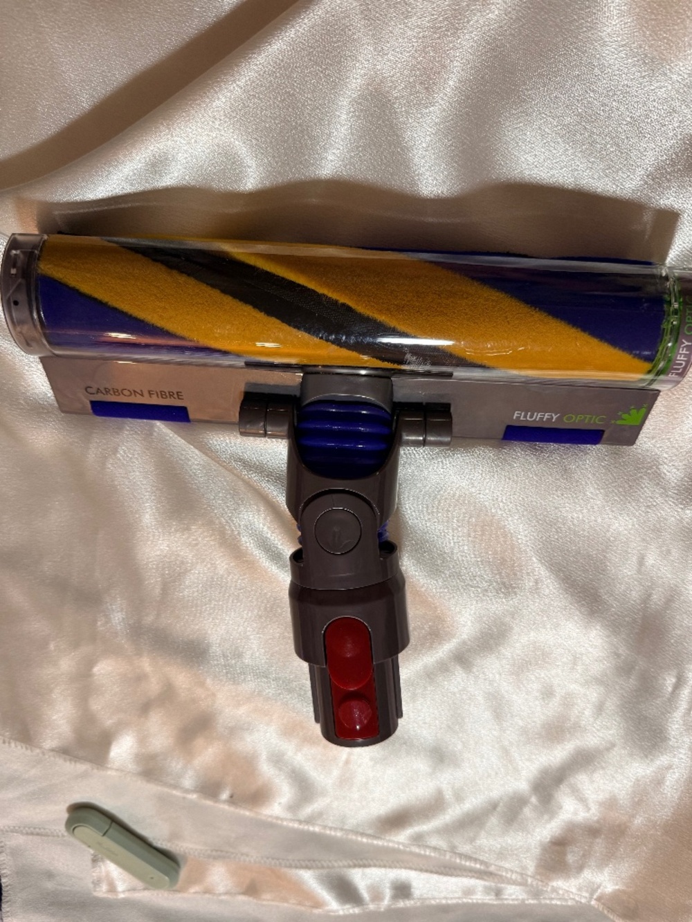 Dyson Fluffy Optic / Laser Slim Fluffy Cleaner Head 16.2V 15W Carbon Fibre